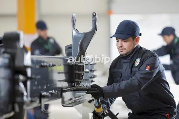 L'usine SOPROVI de Meftah : le premier camion VOLVO pour début 2020